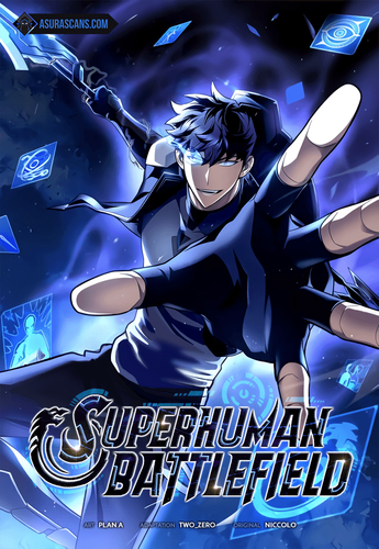 Couverture de Superhuman Battlefield
