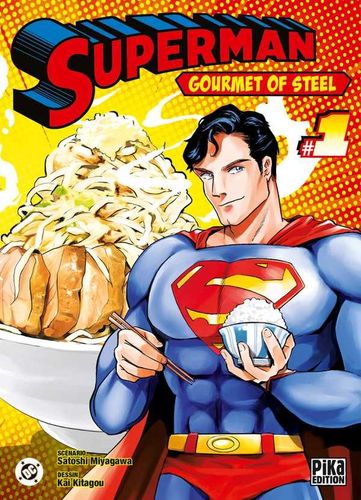 Couverture de Superman - Gourmet of Steel