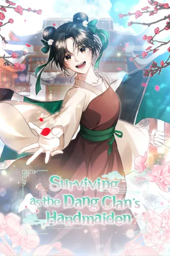 Couverture de Surviving As The Dang Clan’s Handmaiden