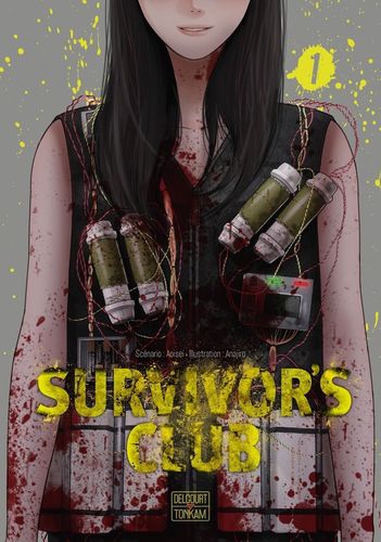 Couverture de Survivor's club