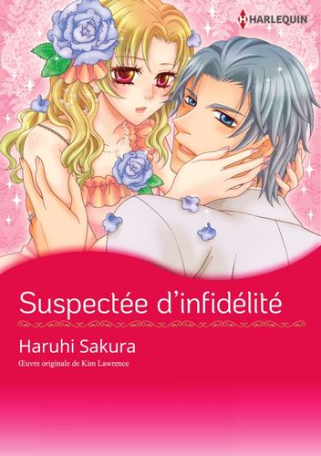 Couverture de Suspectée d'infidélité