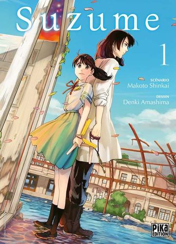 Couverture de Suzume