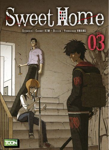 Couverture de Sweet Home