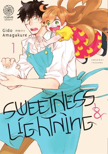 Couverture de Sweetness Lightning
