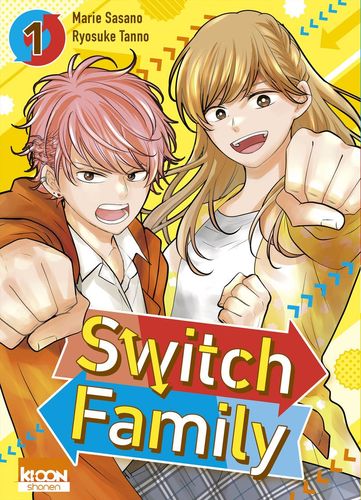 Couverture de Switch Family