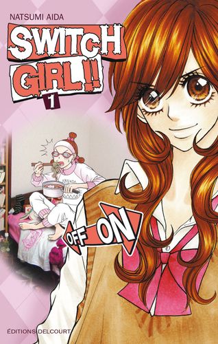 Couverture de Switch Girl