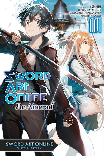 Couverture de Sword Art Online - Re: Aincrad