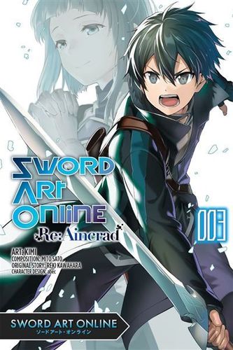 Couverture de Sword Art Online – Re:Aincrad