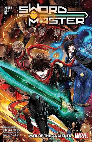 Couverture de Sword Master