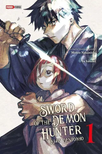 Couverture de Sword Of The Demon Hunter