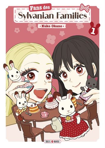 Couverture de Sylvanian Families
