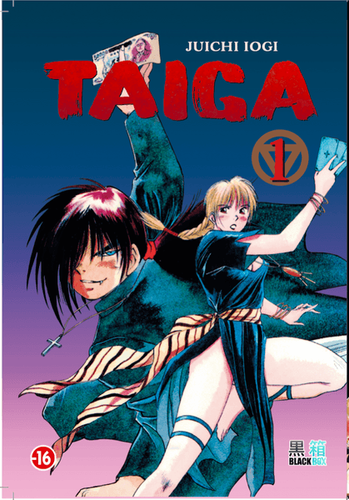 Couverture de Taiga