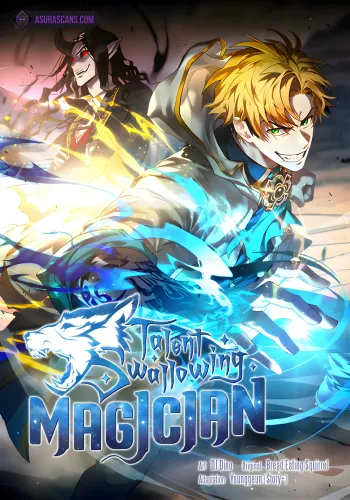 Couverture de Talent Swallowing Magician 2203