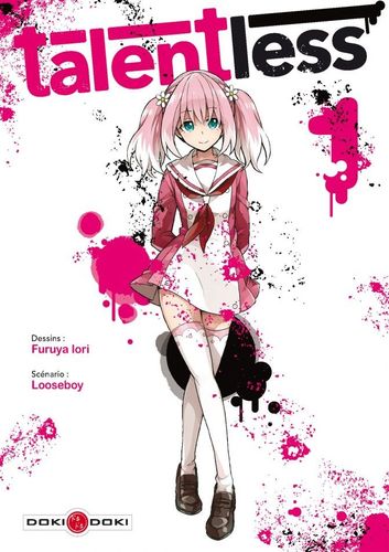 Couverture de Talentless