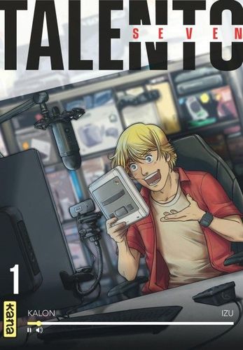 Couverture de Talento Seven