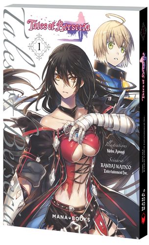 Couverture de Tales of Berseria