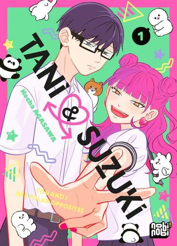 Couverture de Tani & Suzuki - You and I are polar opposites