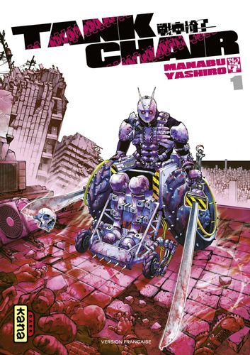 Couverture de Tank Chair