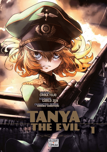 Couverture de Tanya the Evil
