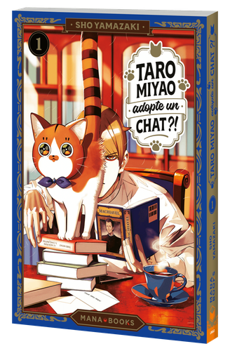 Couverture de Taro Miyao adopte un chat ?!