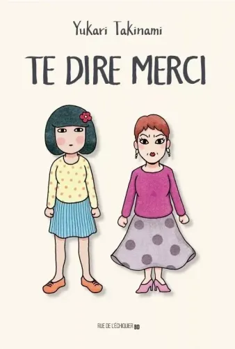 Couverture de Te Dire Merci