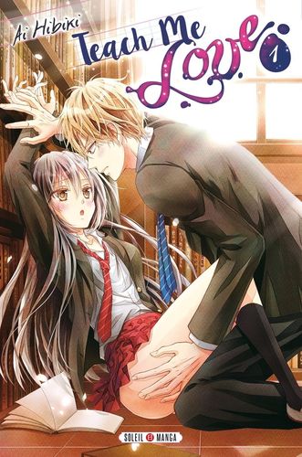 Couverture de Teach me Love