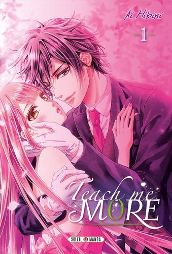 Couverture de Teach me more