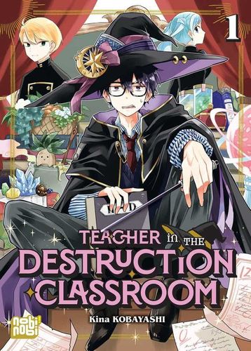 Couverture de Teacher in the destruction classroom