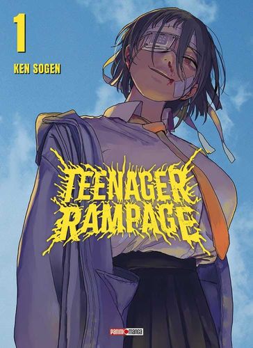 Couverture de Teenager Rampage