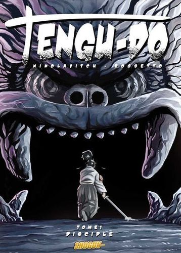 Couverture de Tengu-Do