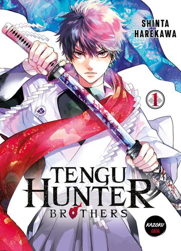Couverture de Tengu Hunter Brothers
