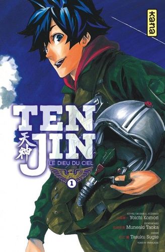 Couverture de Tenjin