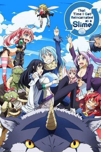 Couverture de Tensei shitara Slime Datta Ken