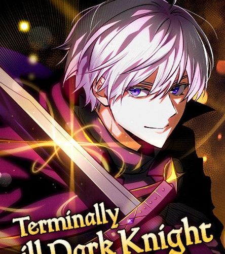 Couverture de Terminally ill Dark Knight