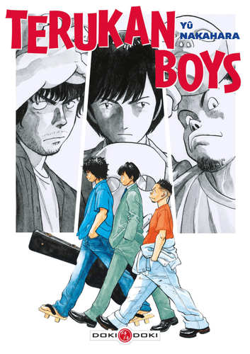 Couverture de Terukan Boys