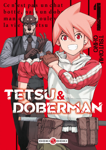 Couverture de Tetsu & Doberman