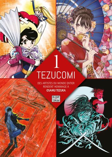Couverture de Tezucomi