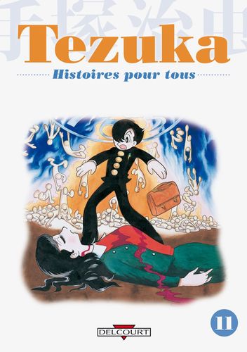 Couverture de Tezuka, histoires pour tous
