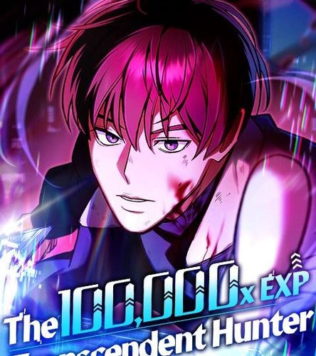 Couverture de The 100,000x EXP Transcendent Hunter
