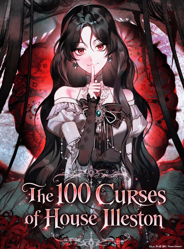 Couverture de The 100 Curses of Illeston Manor