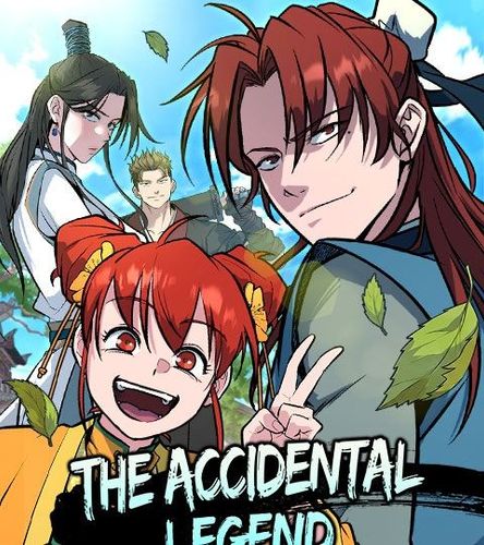 Couverture de The Accidental Legend