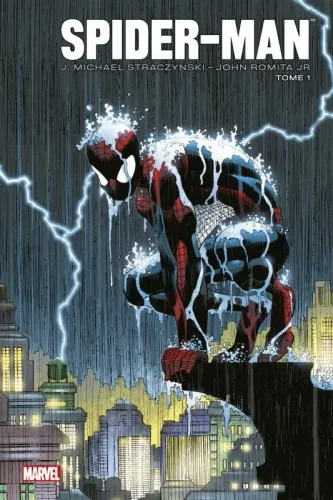 Couverture de The Amazing Spider Man Par Jm Straczynski
