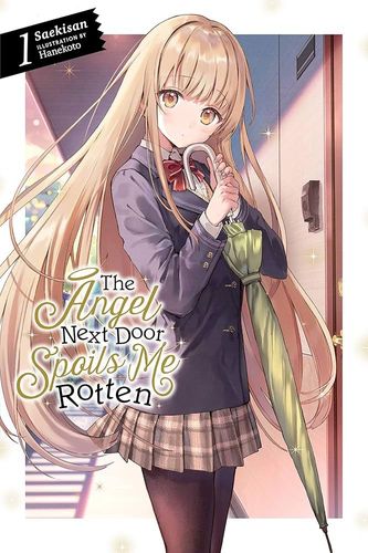 Couverture de The Angel Next Door Spoils Me Rotten