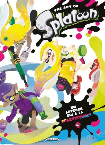 Couverture de The Art of Splatoon