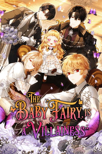 Couverture de The Baby Fairy Is a Villainess