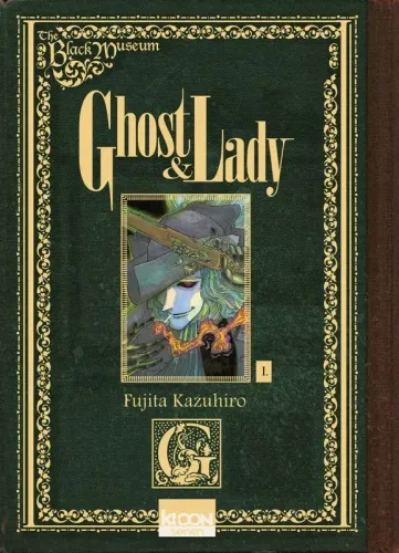 Couverture de The Black Museum Ghost Lady