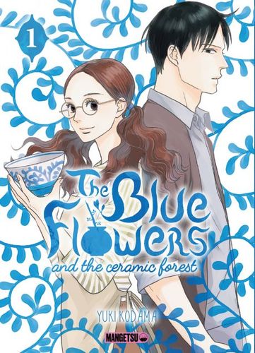 Couverture de The Blue Flowers and The Ceramic Forest