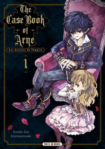 Couverture de THE CASE BOOK OF ARNE