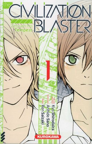 Couverture de The Civilization Blaster