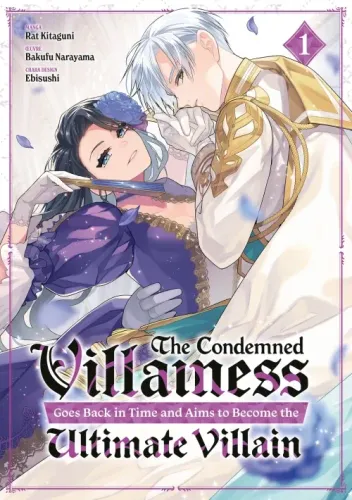 Couverture de The Condemned Villainess Goes Back in Time